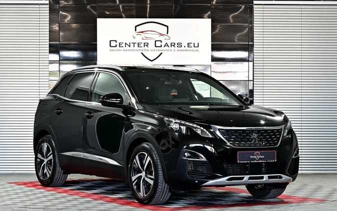 Peugeot 3008 cena 99999 przebieg: 78000, rok produkcji 2018 z Kłodawa małe 781